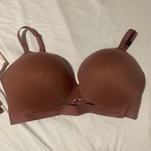 Push Up Victoria Secret Bra - Mauve
